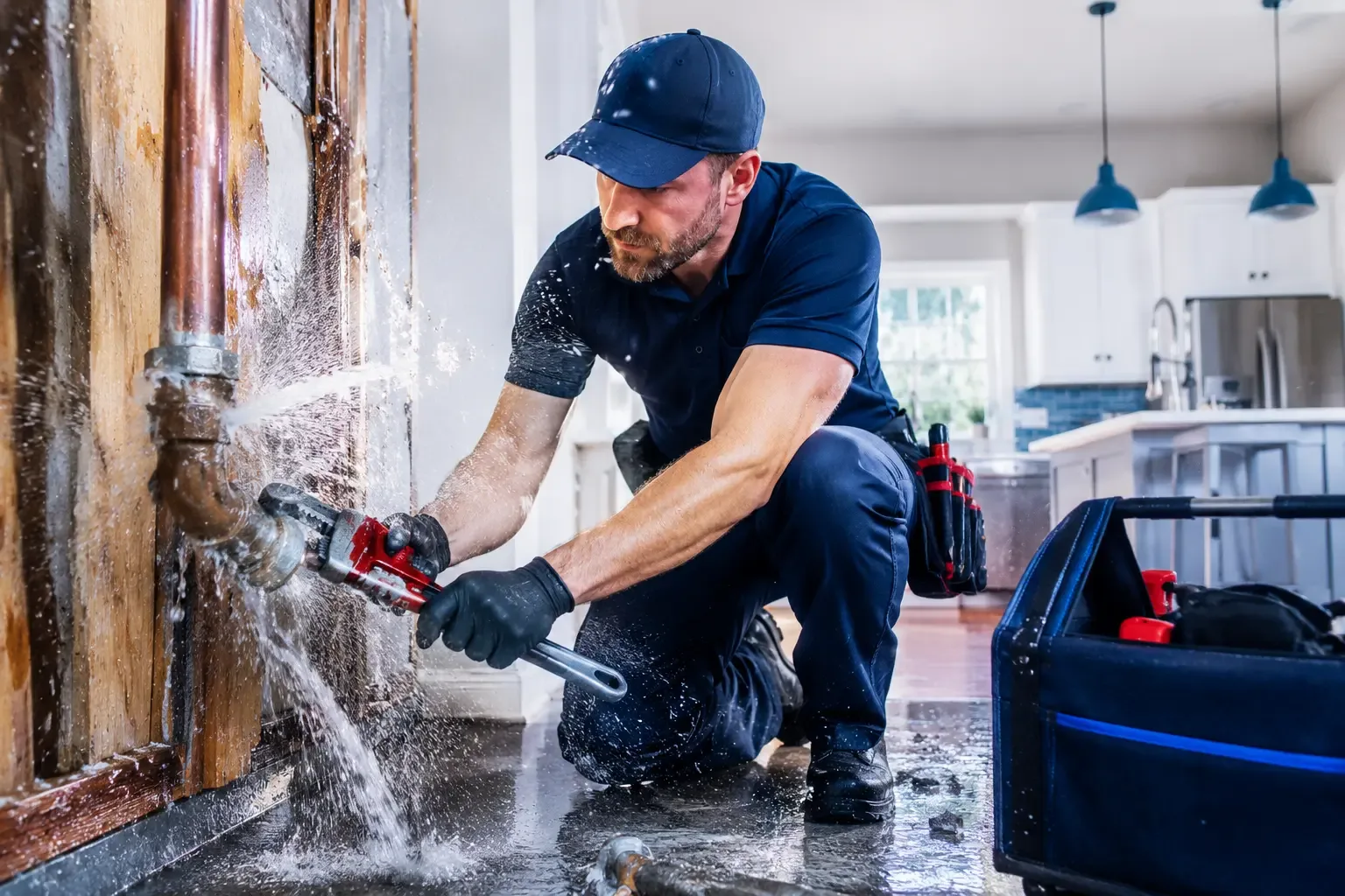 Local emergency pipe repair professionals in Hidalgo, IL
