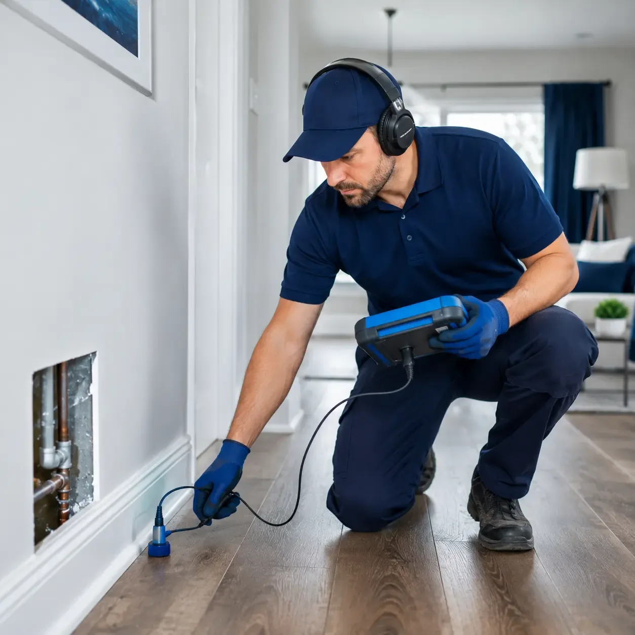 Emergency plumbing professionals serving Hidalgo, IL